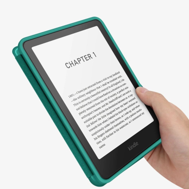 Amazon Kindle Paperwhite 6 / Colorsotf / Signature Edition – Tech-Protect SmartCase dėklas - Žalias 6