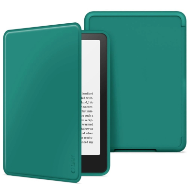 Amazon Kindle Paperwhite 6 / Colorsotf / Signature Edition – Tech-Protect SmartCase dėklas - Žalias
