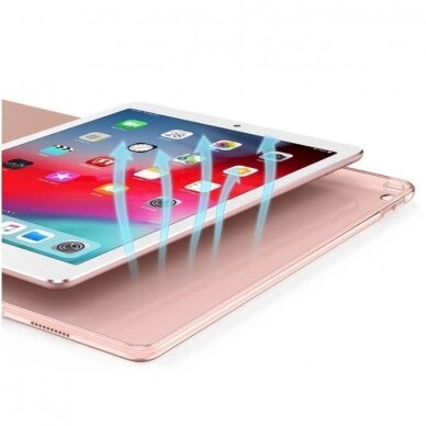Tech-Protect SmartCase Dėklas iPad 10.2 7/8/9 2019-2021 - Juodas 4 Tech-Protect SmartCase Dėklas iPad 10.2 7/8/9 2019-2021 - Juodas 4