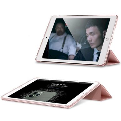 Akcija! Tech-Protect SmartCase Dėklas iPad 10.2 7/8/9 2019-2021 - Juodas  6