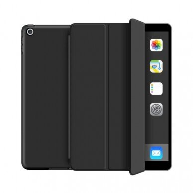 Tech-Protect SmartCase Dėklas iPad 10.2 7/8/9 2019-2021 - Juodas 8 Tech-Protect SmartCase Dėklas iPad 10.2 7/8/9 2019-2021 - Juodas 8