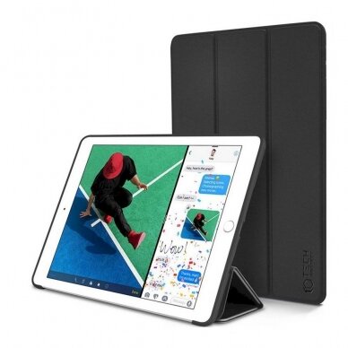 Tech-Protect SmartCase Dėklas iPad 9.7'' 5 / 6 2017-2018 - Juodas Tech-Protect SmartCase Dėklas iPad 9.7'' 5 / 6 2017-2018 - Juodas