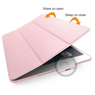 Tech-Protect SmartCase Dėklas iPad 9.7'' 5 / 6 / 2017-2018 - Rožinis 2