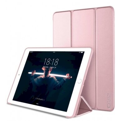 Tech-Protect SmartCase Dėklas iPad 9.7'' 5 / 6 / 2017-2018 - Rožinis Tech-Protect SmartCase Dėklas iPad 9.7'' 5 / 6 / 2017-2018 - Rožinis
