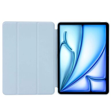 Akcija! Tech-Protect SmartCase Dėklas iPad Air 10.9 2020-2022 / 11 2024 - blue  3