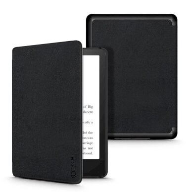 Akcija! Tech-Protect SmartCase Dėklas Kindle Paperwhite V / 5 / Signature Edition - Juodas Akcija! Tech-Protect SmartCase Dėklas Kindle Paperwhite V / 5 / Signature Edition - Juodas