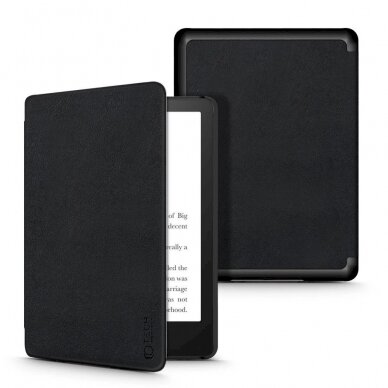 Tech-Protect SmartCase Dėklas Kindle Paperwhite V / 5 / Signature Edition - Juodas Tech-Protect SmartCase Dėklas Kindle Paperwhite V / 5 / Signature Edition - Juodas