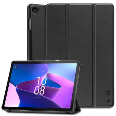 Tech-Protect SmartCase Dėklas Lenovo Tab M10 (3rd generation) 10.1 TB-328 - Juodas Tech-Protect SmartCase Dėklas Lenovo Tab M10 (3rd generation) 10.1 TB-328 - Juodas