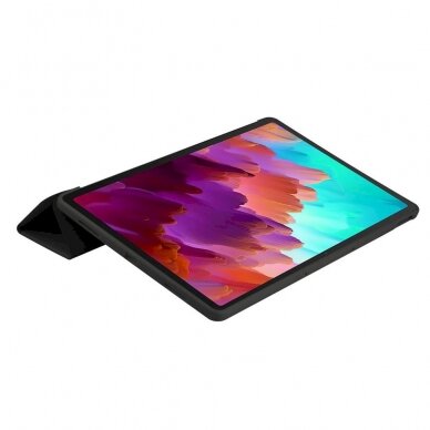 Lenovo Tab P12 12.7 TB-370 Tech-Protect SmartDėklas – juodas 2