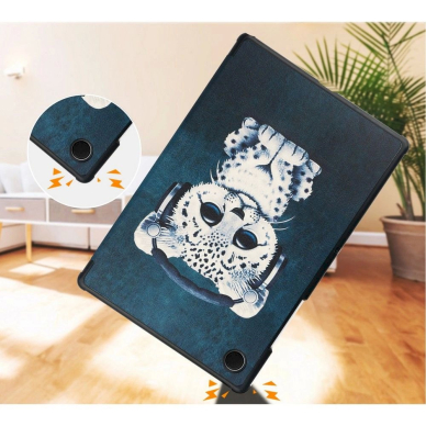 Tech-Protect SmartCase Dėklas Samsung Galaxy Tab A8 10.5 X200 / X205 - bluea cat 4