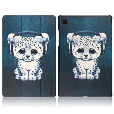 Tech-Protect SmartCase Dėklas Samsung Galaxy Tab A8 10.5 X200 / X205 - bluea cat 5