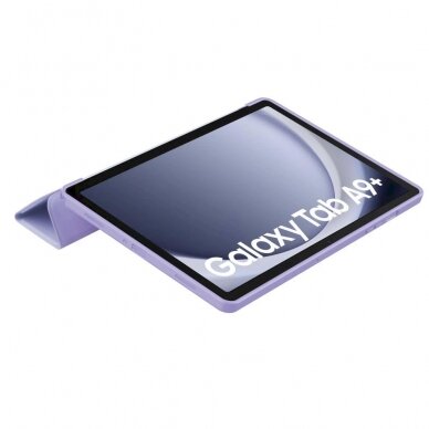 Tech-Protect SmartCase Dėklas Samsung Galaxy Tab A9+ 11 X210 / X215 / X216 - violetinis 1 Tech-Protect SmartCase Dėklas Samsung Galaxy Tab A9+ 11 X210 / X215 / X216 - violetinis 1