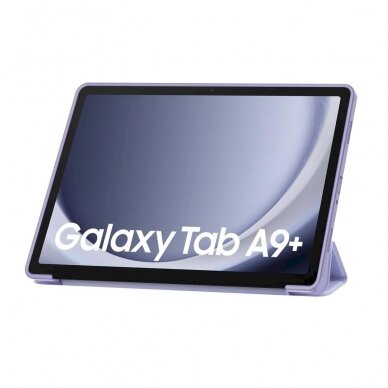 Tech-Protect SmartCase Dėklas Samsung Galaxy Tab A9+ 11 X210 / X215 / X216 - violetinis 2 Tech-Protect SmartCase Dėklas Samsung Galaxy Tab A9+ 11 X210 / X215 / X216 - violetinis 2