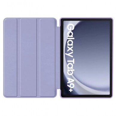 Tech-Protect SmartCase Dėklas Samsung Galaxy Tab A9+ 11 X210 / X215 / X216 - violetinis 4 Tech-Protect SmartCase Dėklas Samsung Galaxy Tab A9+ 11 X210 / X215 / X216 - violetinis 4