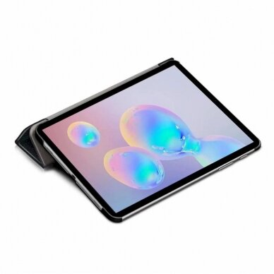Tech-Protect SmartCase Dėklas Samsung Galaxy Tab S6 Lite 10.4'' 2020-2024 - Juodas 3