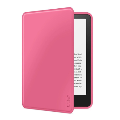 Tech-Protect SmartCase dėklas skirtas Amazon Kindle Paperwhite 6 / Colorsotf / Signature Edition - rožinis 2
