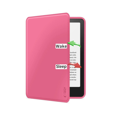 Tech-Protect SmartCase dėklas skirtas Amazon Kindle Paperwhite 6 / Colorsotf / Signature Edition - rožinis 3
