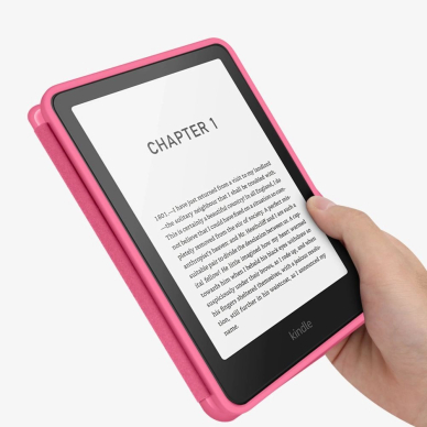 Tech-Protect SmartCase dėklas skirtas Amazon Kindle Paperwhite 6 / Colorsotf / Signature Edition - rožinis 6