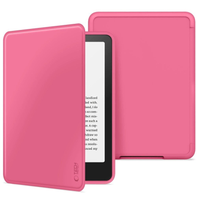 Tech-Protect SmartCase dėklas skirtas Amazon Kindle Paperwhite 6 / Colorsotf / Signature Edition - rožinis