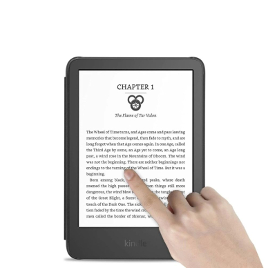 Kindle 11 / 12 / 2022–2024 – Tech-Protect Smart dėklas - Juodas 4