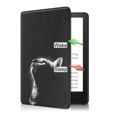 Tech-Protect Smart dėklas Kindle Paperwhite VI / 6 / Signature Edition – juodas 1