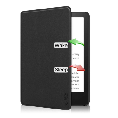 Tech-Protect Smart dėklas Kindle Paperwhite VI / 6 / Signature Edition – juodas 1