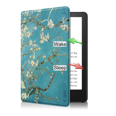 Kindle Paperwhite VI / 6 / Signature Edition – Tech-Protect Smart dėklas - Mėlynas 1
