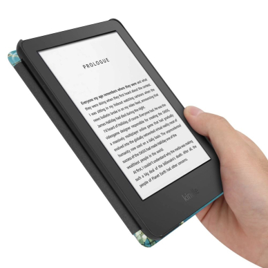 Kindle Paperwhite VI / 6 / Signature Edition – Tech-Protect Smart dėklas - Mėlynas 4