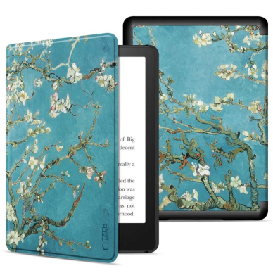 Kindle Paperwhite VI / 6 / Signature Edition – Tech-Protect Smart dėklas - Mėlynas