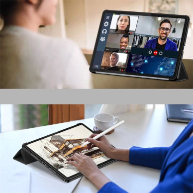 Lenovo Tab K11 Plus TB-352 11.5 – Tech-Protect SmartCase dėklas - Juodas 6