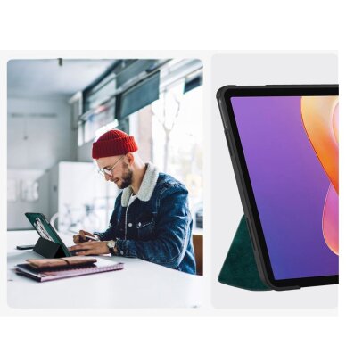 Xiaomi Redmi Pad 2 11.0 Tech-Protect SmartCase dėklas – žalias 6