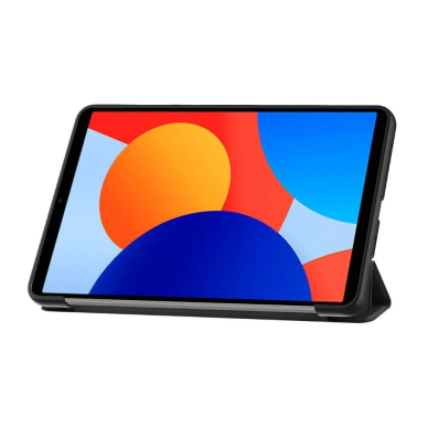 Xiaomi Redmi Pad SE 8.7 Tech-Protect SmartDėklas – juodas 4
