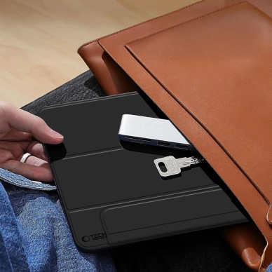 iPad 10.9” 2022 / iPad 11” 2025 Tech-Protect Smartcase Magnetic dėklas - juodas 8