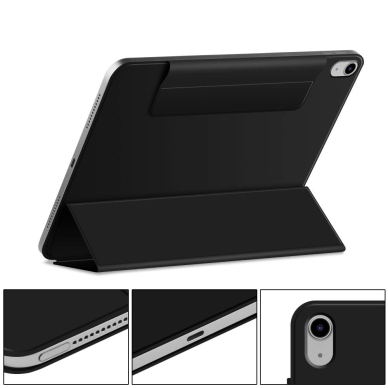 iPad Air 13” 2024 / 2025 Tech-Protect Smartcase Magnetic dėklas - juodas 2