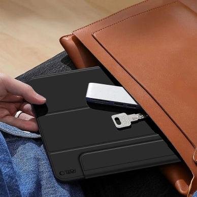 iPad Air 13” 2024 / 2025 Tech-Protect Smartcase Magnetic dėklas - juodas 8