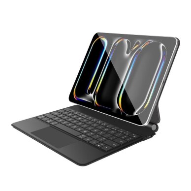iPad Pro 13" (7 / 8 karta, 2024–2025) Tech-Protect SmartCase Magnetic dėklas – juodas 1