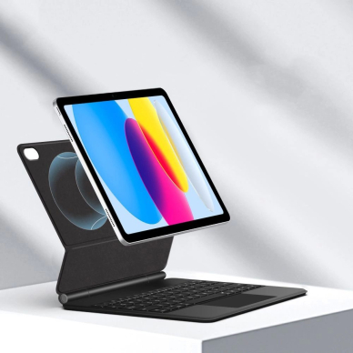 iPad 10.9” 2022 / iPad 11” 2025 Tech-Protect Smartcase Magnetic su klaviatūra - juodas 4