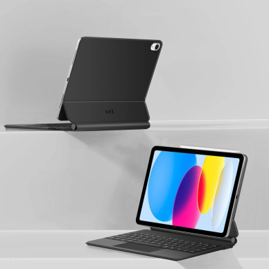 iPad 10.9” 2022 / iPad 11” 2025 Tech-Protect Smartcase Magnetic su klaviatūra - juodas 5