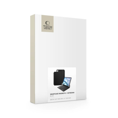 iPad Air 10.9” 2020 / 2022 / iPad Air 11” 2024 / 2025 Tech-Protect Smartcase Magnetic su klaviatūra - juodas 11