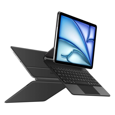 iPad Air 10.9” 2020 / 2022 / iPad Air 11” 2024 / 2025 Tech-Protect Smartcase Magnetic su klaviatūra - juodas 2