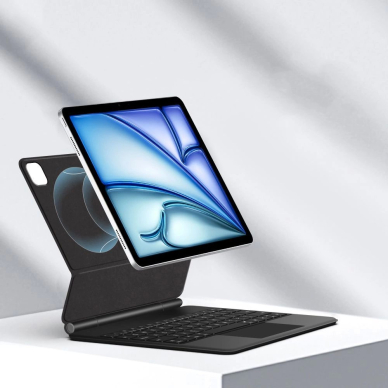 iPad Air 10.9” 2020 / 2022 / iPad Air 11” 2024 / 2025 Tech-Protect Smartcase Magnetic su klaviatūra - juodas 4