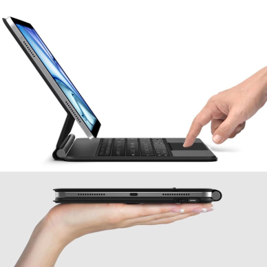 iPad Air 10.9” 2020 / 2022 / iPad Air 11” 2024 / 2025 Tech-Protect Smartcase Magnetic su klaviatūra - juodas 8