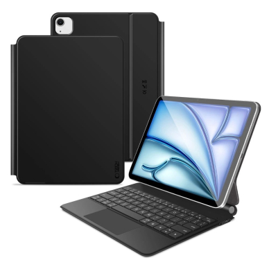 iPad Air 10.9” 2020 / 2022 / iPad Air 11” 2024 / 2025 Tech-Protect Smartcase Magnetic su klaviatūra - juodas