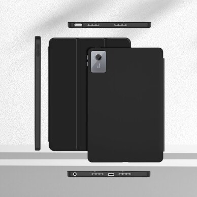 Lenovo Idea Tab 11.0 TB-336 dėklas Tech-Protect SmartCase Pen – juodas 7