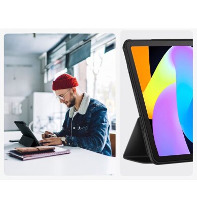 Lenovo Idea Tab 11.0 TB-336 dėklas Tech-Protect SmartCase Pen – juodas 8