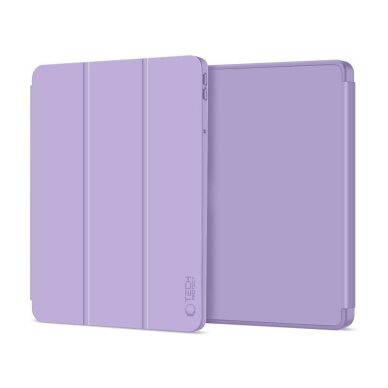 Lenovo Idea Tab 11.0 TB-336 dėklas Tech-Protect SmartCase Pen – violetinis 1