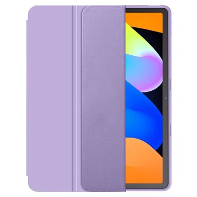Lenovo Idea Tab 11.0 TB-336 dėklas Tech-Protect SmartCase Pen – violetinis 2 Lenovo Idea Tab 11.0 TB-336 dėklas Tech-Protect SmartCase Pen – violetinis 2