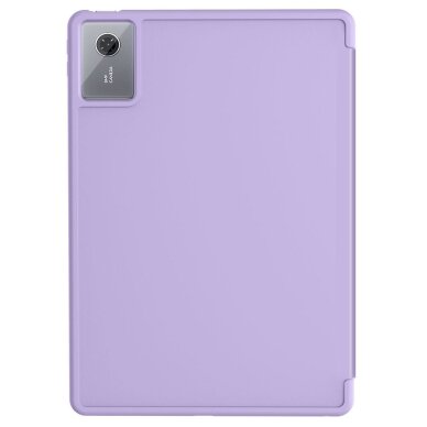 Lenovo Idea Tab 11.0 TB-336 dėklas Tech-Protect SmartCase Pen – violetinis 3