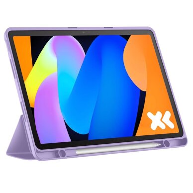 Lenovo Idea Tab 11.0 TB-336 dėklas Tech-Protect SmartCase Pen – violetinis 4