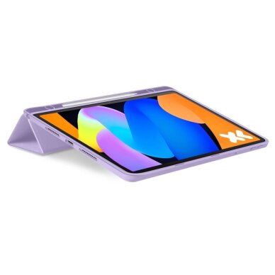Lenovo Idea Tab 11.0 TB-336 dėklas Tech-Protect SmartCase Pen – violetinis 5